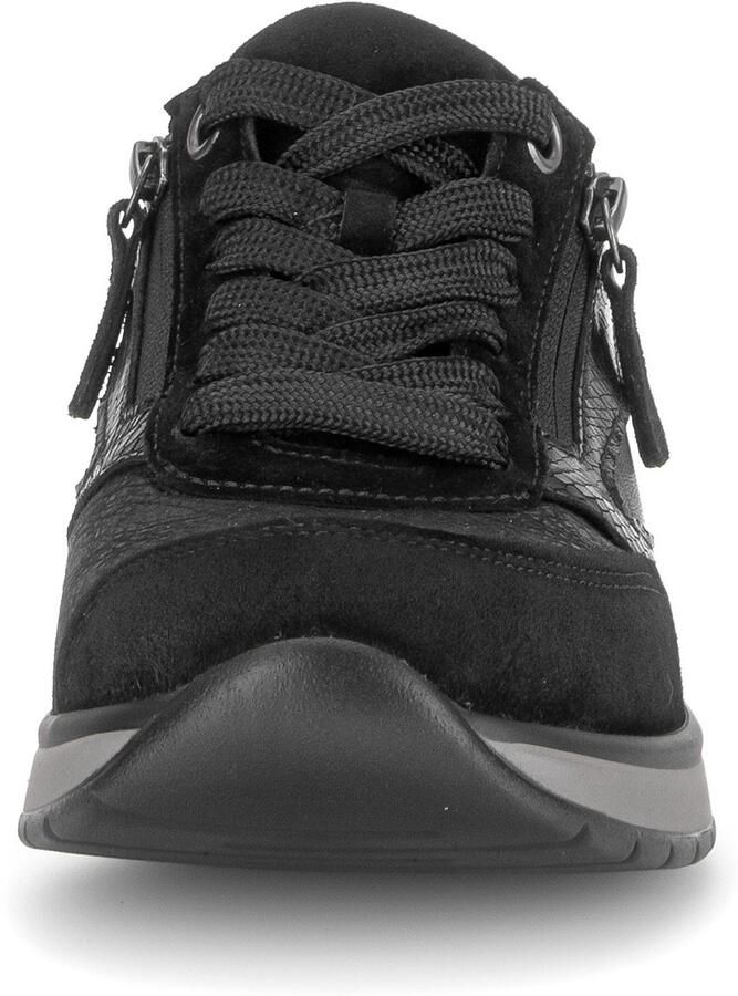 Gabor art. 6020.02.001 zwart dames K leest sneaker - Foto 2