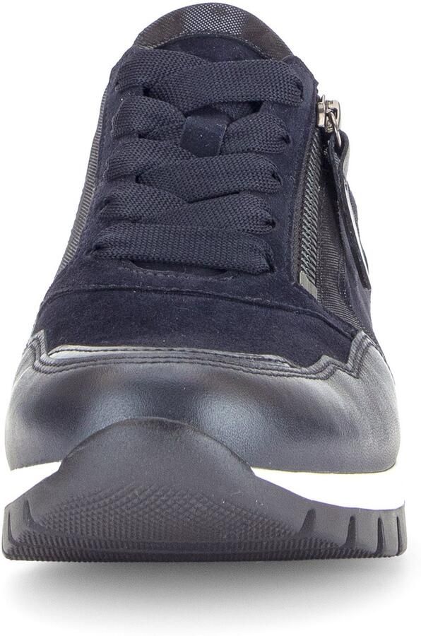 Gabor Comfort Optifit dames sneaker Blue