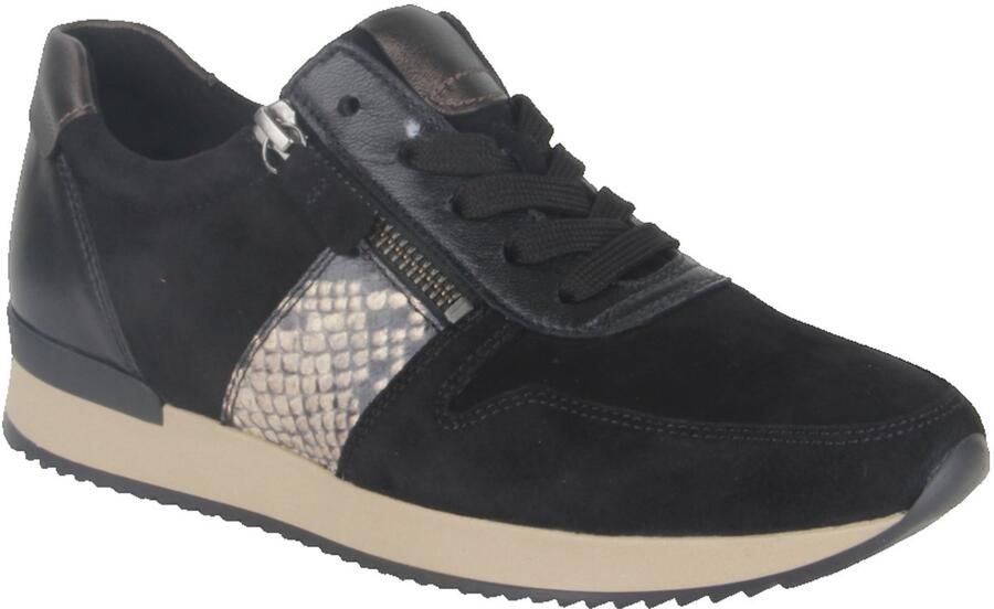 Gabor Dames Sneakers 6019.01.004 Zwart - Foto 2