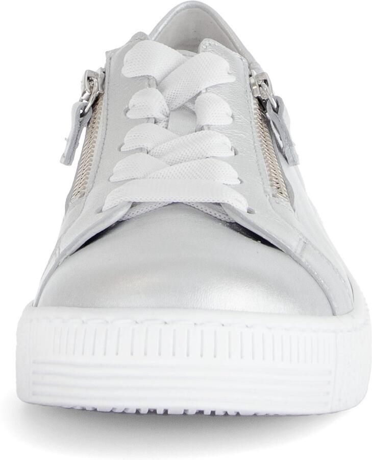 Gabor -dames-sneaker-zilver-63.334 61 - Foto 2