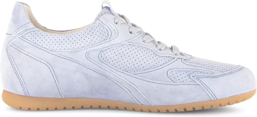 Gabor sneakers 86.565 26 lichtblauw dames nubuck suede - Foto 2