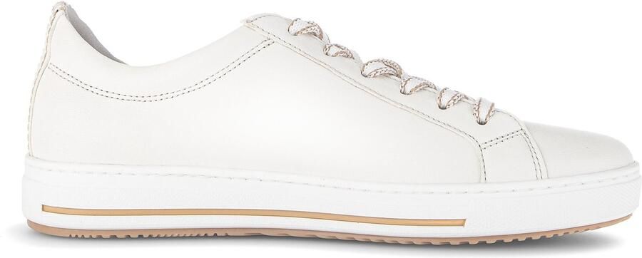 Gabor Comfort Witte Sneaker G-leest Uitneembaar Voetbed - Foto 2