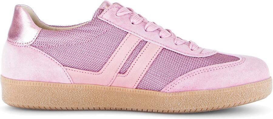 GABOR Sneakers laag mauve lichtroze