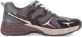 Gabor Sneaker grijs Suède Mesh Dames - Grijs