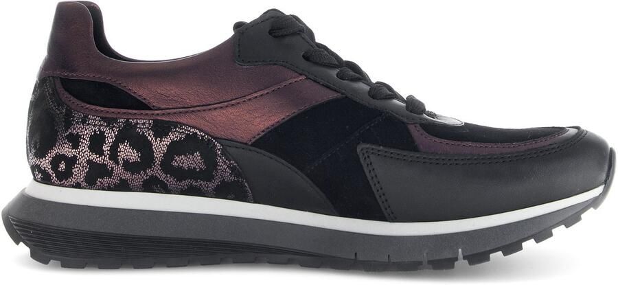 Gabor Sneakers zwart Suede - Foto 5