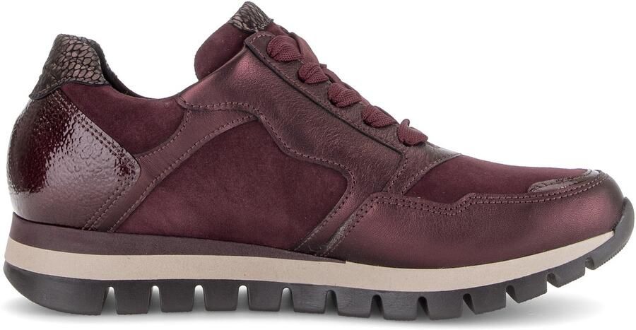 Gabor Dames Sneakers 6030.01.005 Bordeaux