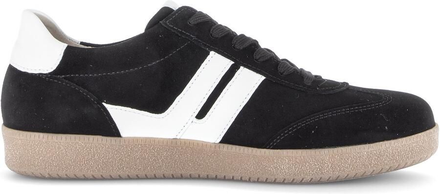 Gabor sneaker 83.300.17 Zwart Combi