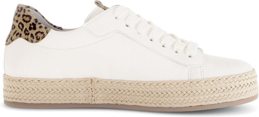 Gabor art. 83.270 22 sneaker dames Offwhite leer