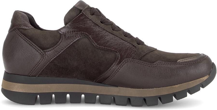 Gabor Dames Sneakers 6030.01.006 Donkerbruin