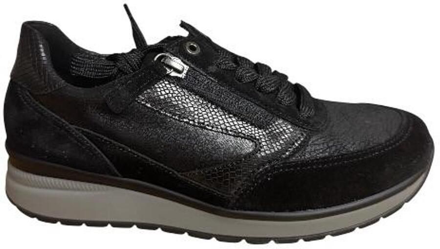 Gabor art. 6020.02.001 zwart dames K leest sneaker - Foto 3