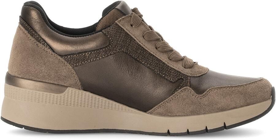 Gabor Comfort Sneaker Brons G-leest - Foto 2