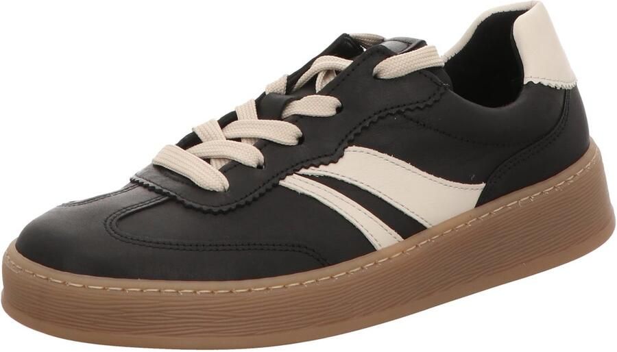 Gabor Plateausneakers Florence vrijetijdsschoen lage schoen veterschoen in comfortabele breedte g (= wijd)