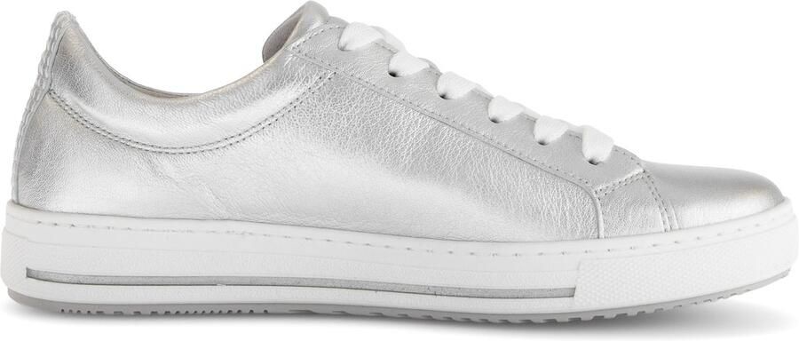Gabor Comfort Sneaker Zilver G-leest