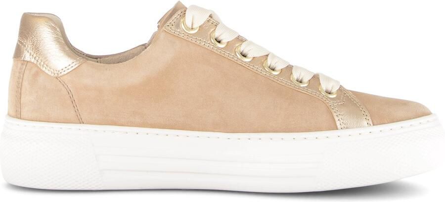 Gabor Beige Sneaker G-leest - Foto 2