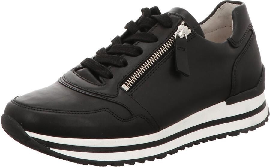 Gabor sneakers 86.528.27 Zwart leer