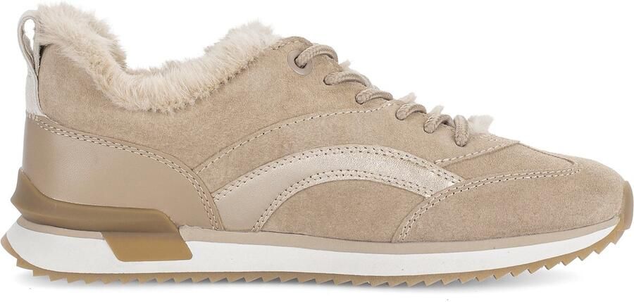 Gabor -Dames zandkleur sneakers - Foto 5