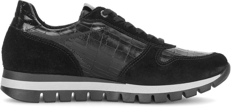 Gabor art. 6030.02 001 zwart veter H leest dames - Foto 2