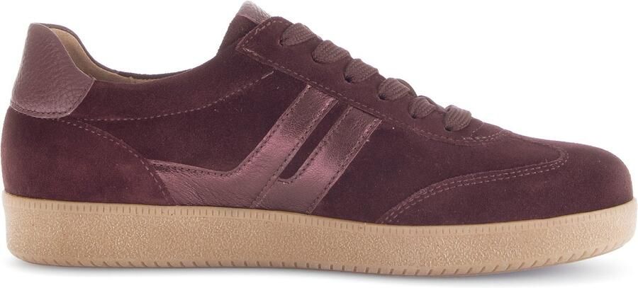 Gabor Sneakers vrijetijdsschoen halfschoen veterschoen met gepolsterde schacht - Foto 2