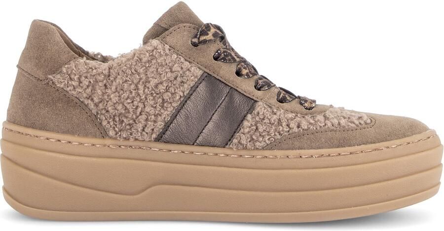 GABOR Sneakers laag bruin lichtbruin
