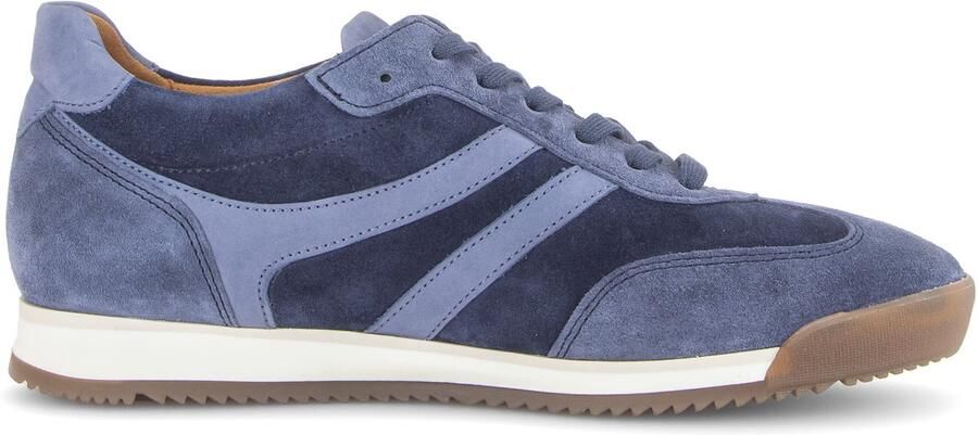 Gabor art 86.475 36 sneaker-suede-jeansblauw-dames - Foto 7