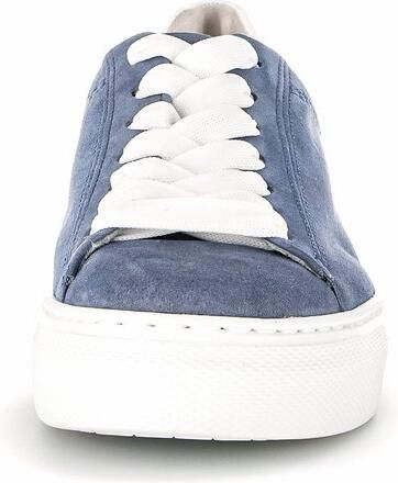 Gabor Comfort Blauwe Sneaker G-leest Uitneembaar Voetbed - Foto 3