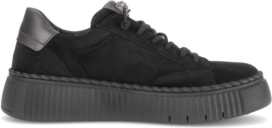 GABOR Sneakers laag zwart