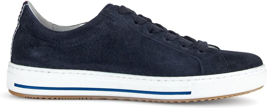 Gabor Plateausneakers Florence vrijetijdsschoen lage schoen veterschoen in comfortabele breedte g = wijd