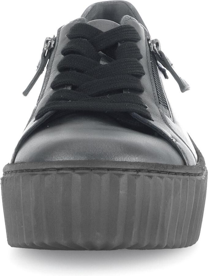 Gabor Zilveren Dames Sneaker Comfortabel en Stijlvol