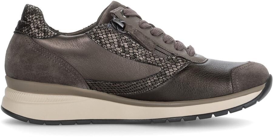 GABOR Sneakers laag chocoladebruin