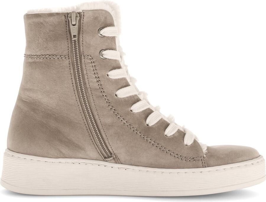 GABOR Veterlaarsjes grijs offwhite