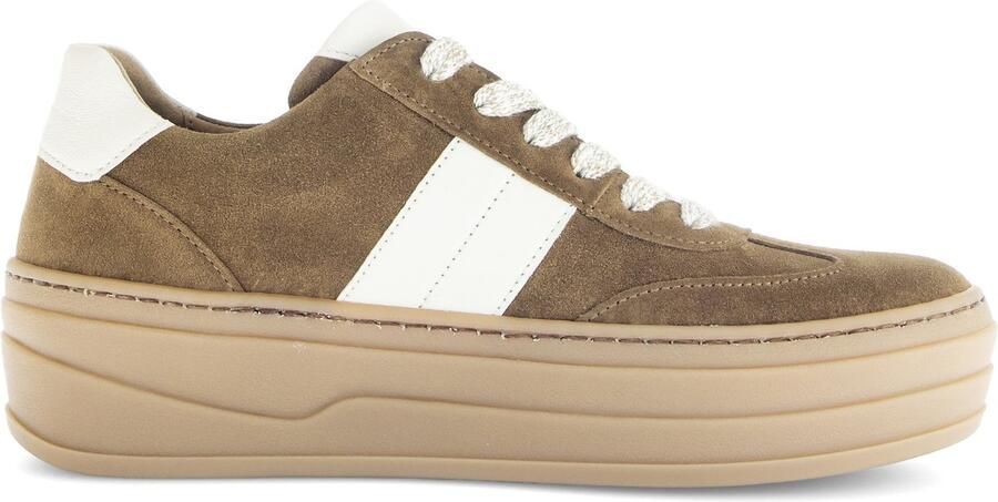 Gabor Lage sneaker met plateauzool