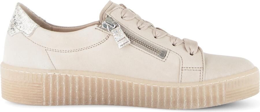 GABOR Veterschoen beige rood offwhite