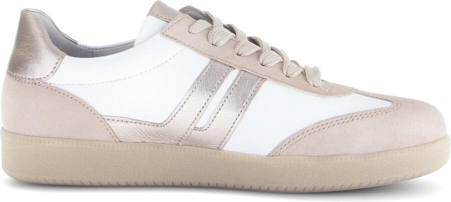 Gabor Plateausneakers vrijetijdsschoen halfschoen veterschoen met gepolsterde schacht