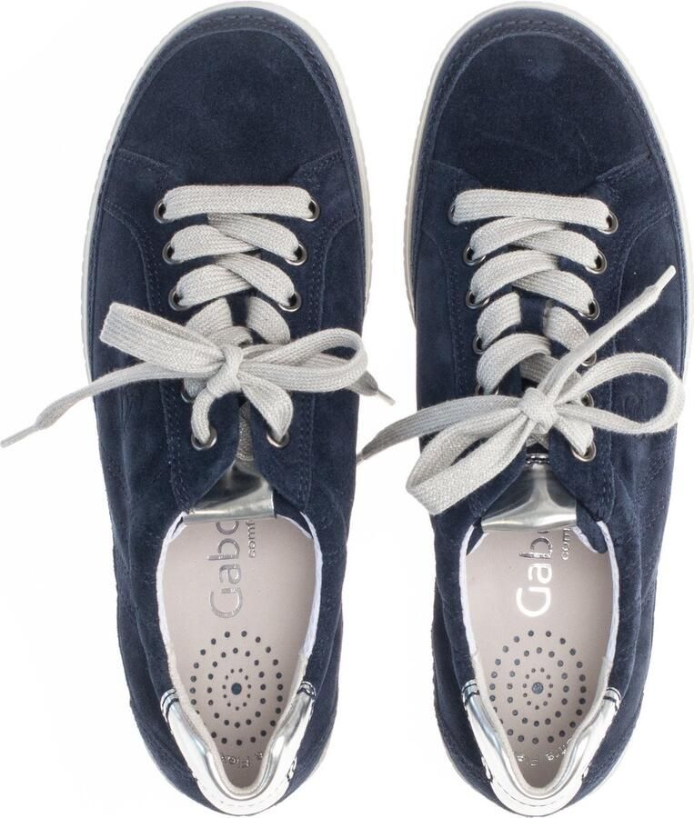 Gabor 26.458.36 Dames Veterschoenen Blauw - Foto 2