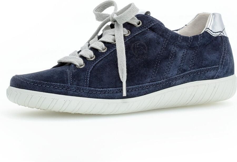 Gabor 26.458.36 Dames Veterschoenen Blauw - Foto 6
