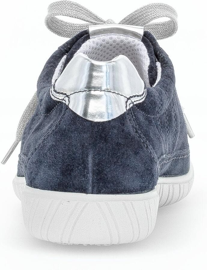 Gabor 26.458.36 Dames Veterschoenen Blauw - Foto 5