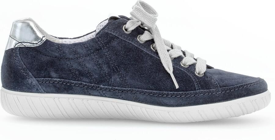 Gabor 26.458.36 Dames Veterschoenen Blauw - Foto 7