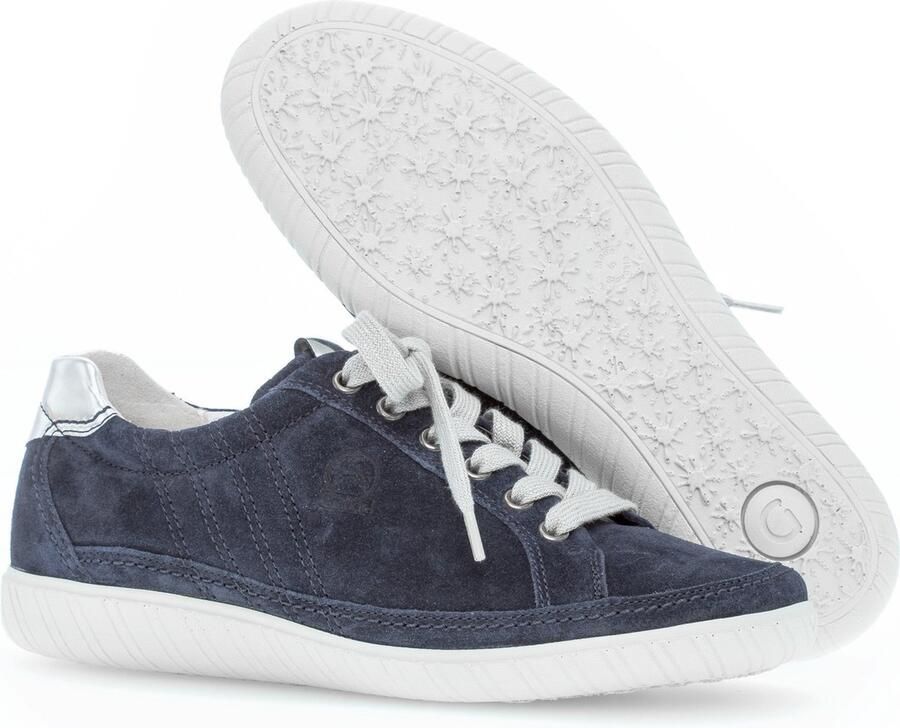 Gabor 26.458.36 Dames Veterschoenen Blauw - Foto 4