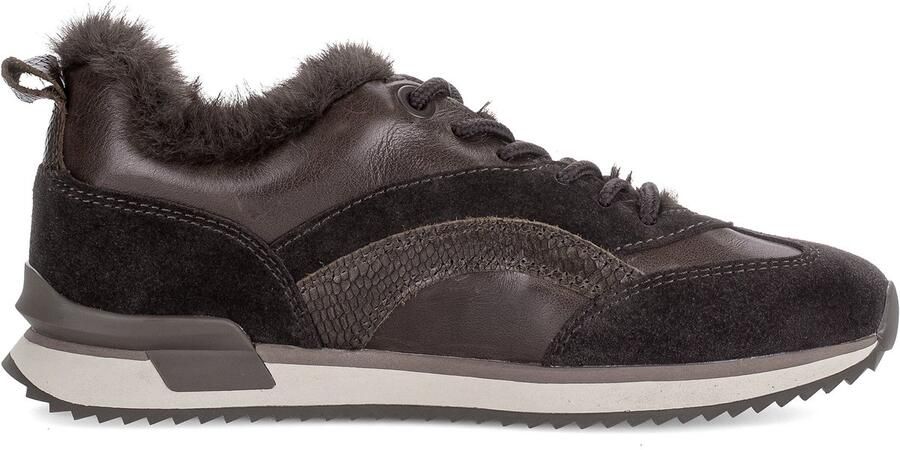 GABOR Sneakers laag chocoladebruin donkerbruin