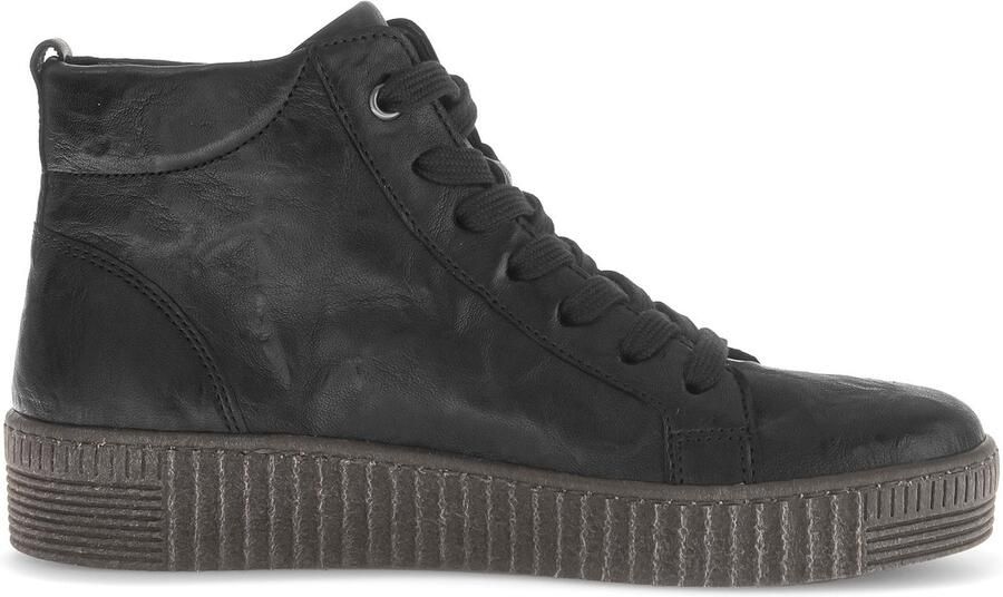 Gabor Sneakerboots plateau enkellaarsjes veterschoenen met best fitting functie