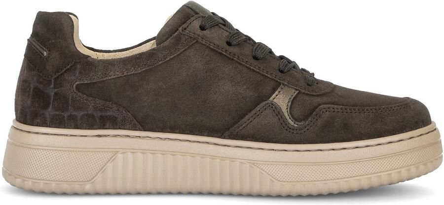 GABOR Sneakers laag donkerbruin