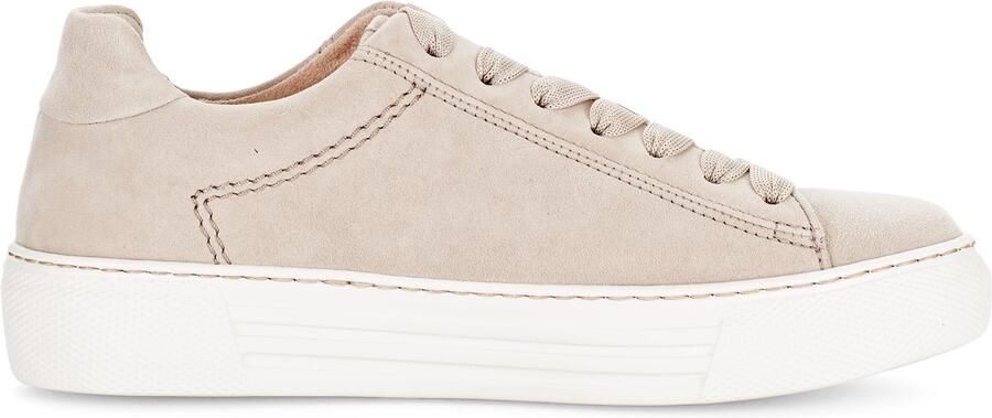 GABOR Veterschoen beige rood offwhite