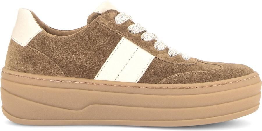 GABOR Sneakers laag nude bruin