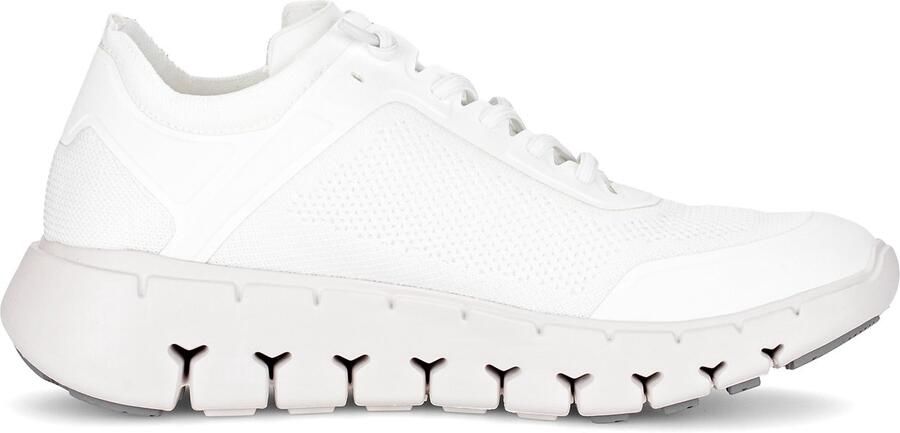 Gabor Dames sneakers Makkelijke instap Elastieke veter Artikel 83.250.41 Wit