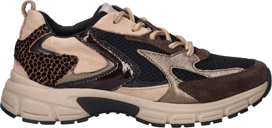 Gabor Sneakers met sleehak Florence plateau veterschoen halfhoge schoen in comfortabele g-wijdte (=wijd) - Foto 3