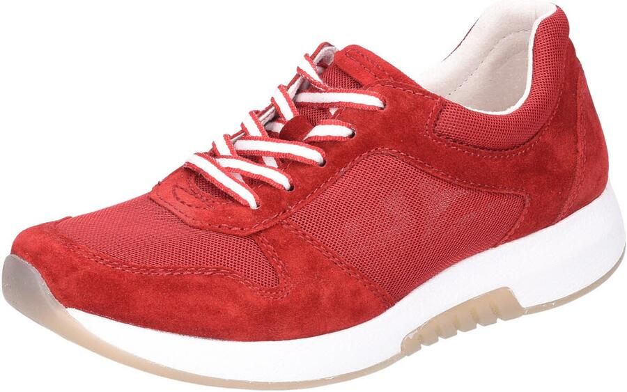 Gabor dames sneakers rood