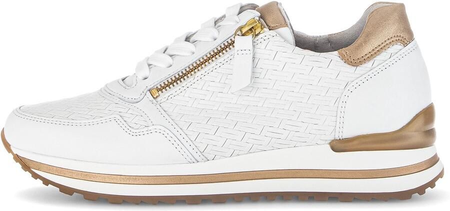 Gabor 86.528.80 Dames Sneakers wit - Foto 2