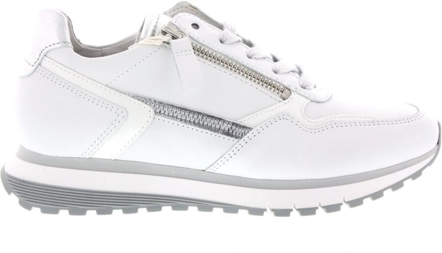 Gabor Sneakers Laag Sneakers Laag wit