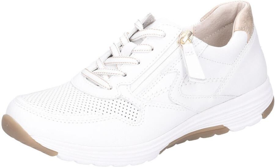 Gabor 66.978.51 dames sneakers wit