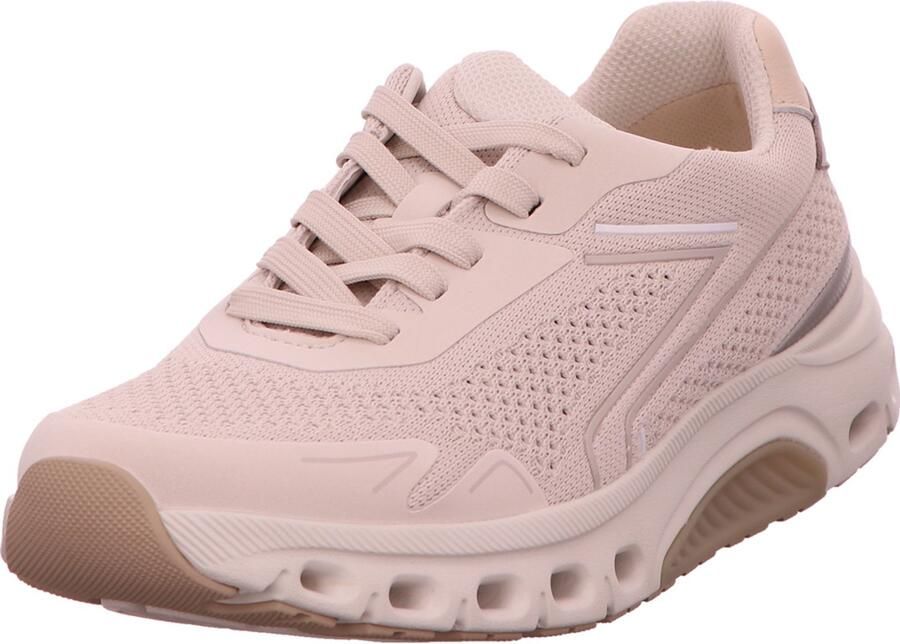 Gabor Dames Sportieve veterschoenen beige